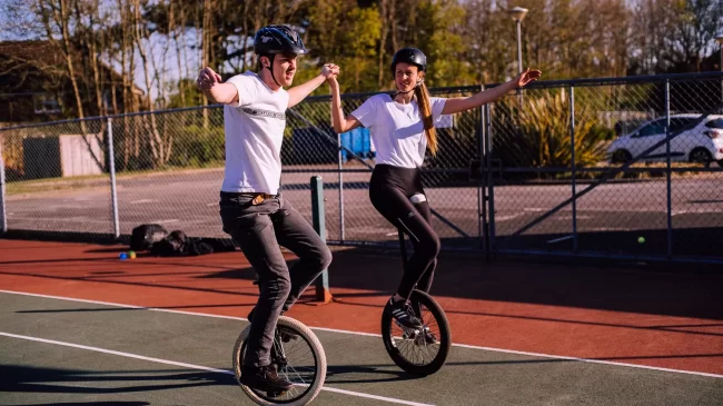 How Does A Unicycle Work
